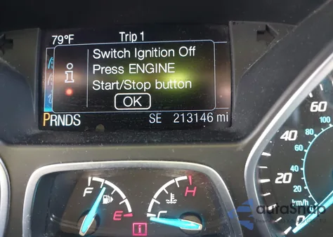 2015 Ford Escape Titanium из США, поврежденный, VIN 1FMCU9J93FUC86328